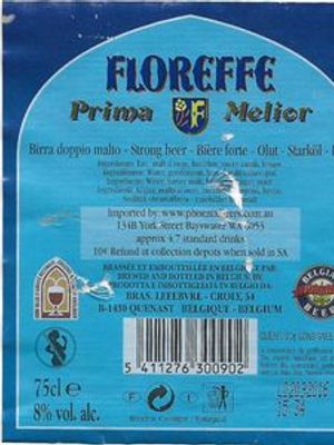 Floreffe Prima Melior Floreffe Prima Melior